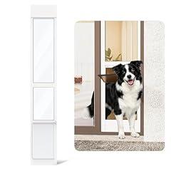 YGNNJY Adjustable Sliding Glass Dog Door