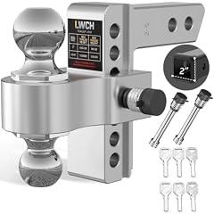 LWCH Adjustable Trailer Hitch 12,500 LBS