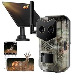 SycamTC 4G Cellular Dual Lens Trail Camera