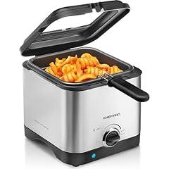 Chefman Fry Guy Deep Fryer 1.6-Quart
