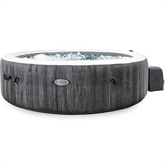 Intex PureSpa Greywood Deluxe 6-Person Spa Set