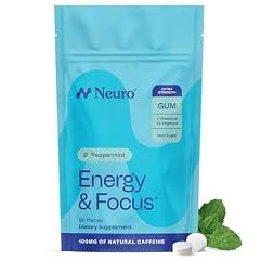 NeuroGum Peppermint Energy and Focus Gum