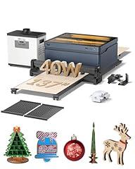 WECREAT Vision 40W Laser Engraver Cutter