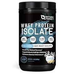 Nature Target Whey Protein Powder Vanilla