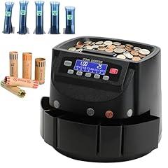 FAFAIR Coin Counter and Sorter Machine