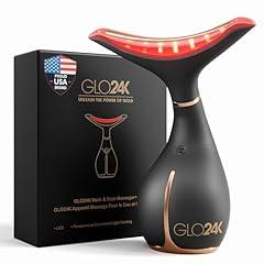 GLO24K Red Light Beauty Device for Face and Neck