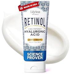 LilyAna Naturals Retinol Cream Anti Aging Moisturizer 1.7oz