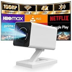 Maypug 4K Portable Smart Projector