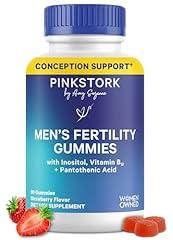 Blue Stork Men's Fertility Gummies