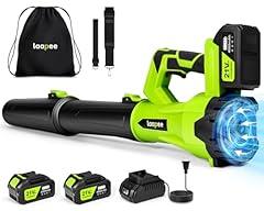 Laapee Cordless Leaf Blower with Battery