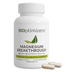 BiOptimizers Magnesium Breakthrough 4.0 Supplement