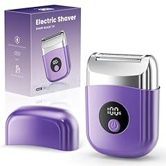 Cordless Women's Electric Razor with LED Display