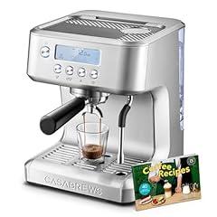 Espresso Machine with LCD Display