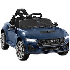 Kids 12V Electric Ride On Ford Mustang