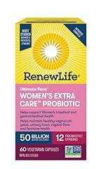 Renew Life Probiotics Ultimate Flora Women's Extra Care Probiotic