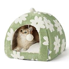 Lesure Cat Cave Bed with Washable Pillow