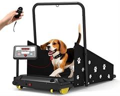 Petbobi Dog Treadmill for Medium Dogs