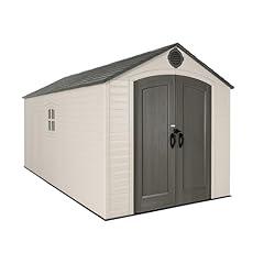 Lifetime 8x15 Outdoor Storage Shed