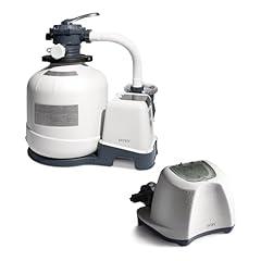 Intex 3000 GPH Sand Filter Pump with Timer
