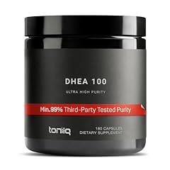 Toniiq High Strength DHEA 100mg Supplement