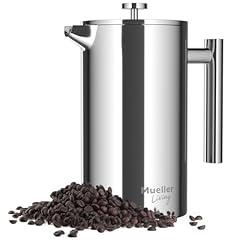 Mueller French Press Coffee Maker 34oz