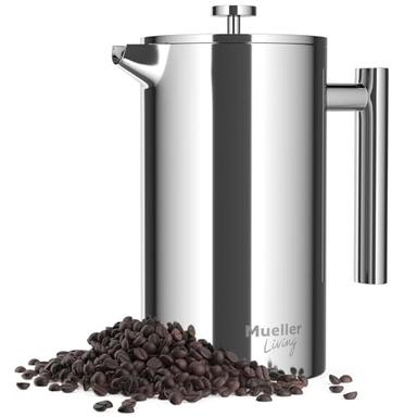stainless steel french press coffee maker