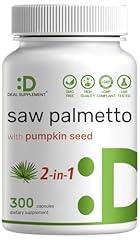 Saw Palmetto Prostate Health Supplement 5000 mg