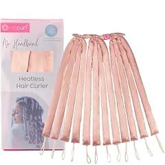 Octocurl Satin Pink Heatless Hair Curler