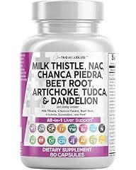 Clean Nutraceuticals Liver Cleanse Detox & Repair Supplement