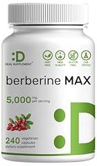 DEAL SUPPLEMENT Berberine Max with Turmeric 5000mg