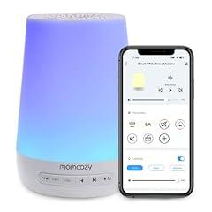 Momcozy Baby Sound Machine with Night Light