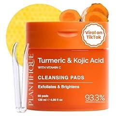 Plantifique Kojic Acid Turmeric Cleansing Pads