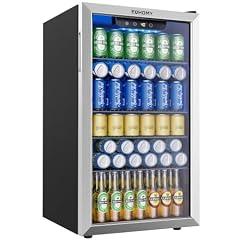 Euhomy Mini Fridge Beverage Cooler 3.2 Cu.Ft