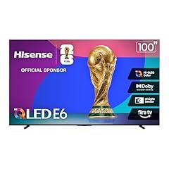 Hisense 100" E6 Series QLED 4K UHD TV