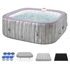 UHomePro Inflatable Hot Tub Spa Set