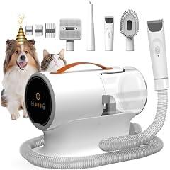 FIXR Dog Grooming Vacuum Kit with Clippers