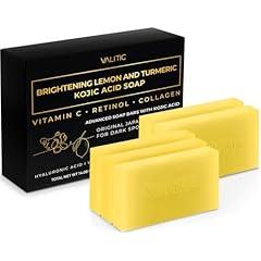 Valitic Brightening Lemon & Turmeric Soap (5 Pack)
