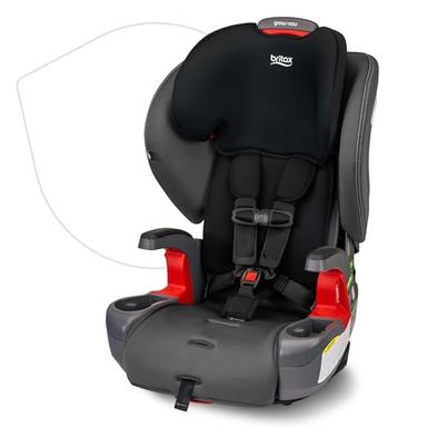 5 point harness booster seat