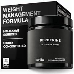 Toniiq Ultra High Strength Berberine HCl 500mg