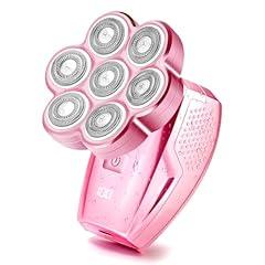 Women's Electric Shaver: Rechargeable, Waterproof, Wet & Dry