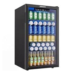 Euhomy Mini Fridge 130 Can Beverage Cooler