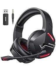 BINNUNE Wireless Gaming Headset for PS5 and PC