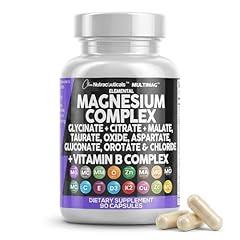 Clean Nutraceuticals Magnesium Complex 2285mg with Vitamins & Minerals