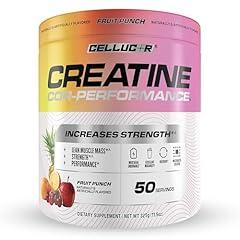 Cellucor Creatine Powder, Fruit Punch Flavor