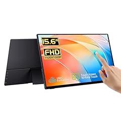 Caperave 15.6" Touchscreen Portable Monitor