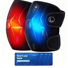 CooCoCo Knee Massager with Heat and Cold