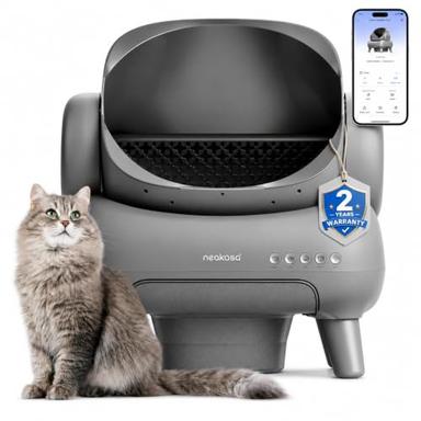 automatic cat litter box