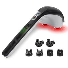 Snailax Cordless Handheld Deep Tissue Massager