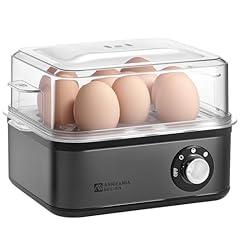 Annie & Mia Stainless Steel Egg Cooker