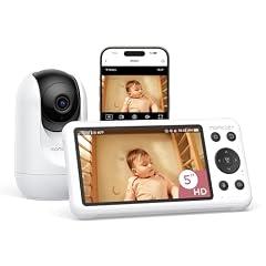 Momcozy WiFi Baby Monitor with Camera
